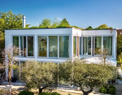 Villa Serenity Retraite de luxe durable au bord du lac Léman