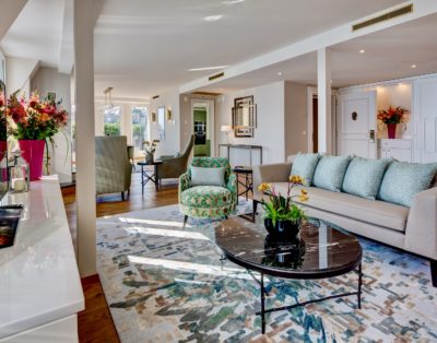 Penthouse panoramique de rêve du palais Montreux – 220 m2 – 6 chambres