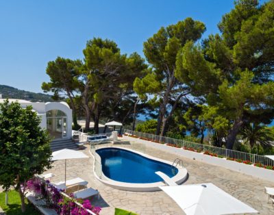 A Peaceful Oasis on the Island of Capri