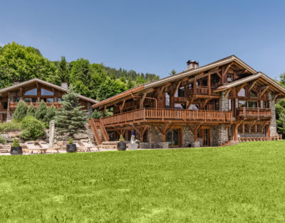 Luxury Dream Chalet in Megève