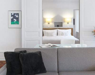 Deluxe Swiss Luxury Three-Bedroom Apartment for Family