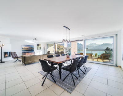 Appartement de luxe 4BD à Montreux Centre & Lac – Vues panoramiques et SPA