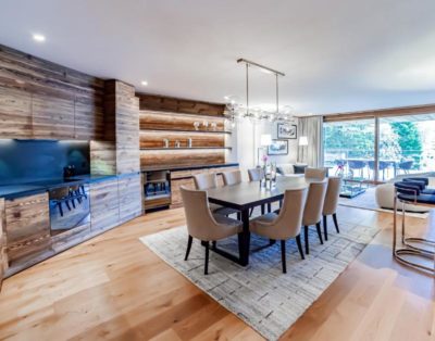 Cozy Three-Bedroom Apartment