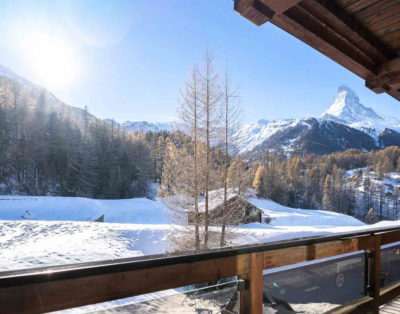 Duplex avec sauna à Zermatt | Galilée