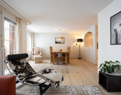 Cachette de Zermatt : Sonnige Wohnung für 6 Pers.