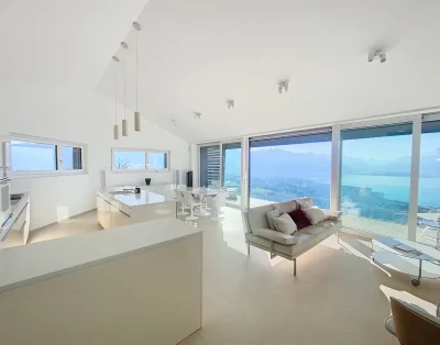 Joyau à couper le souffle | Maison entière à Chardonne, Suisse