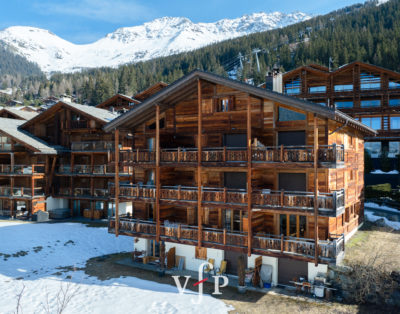 Retraite de ski de luxe : Rue de Médran Escape à Verbier