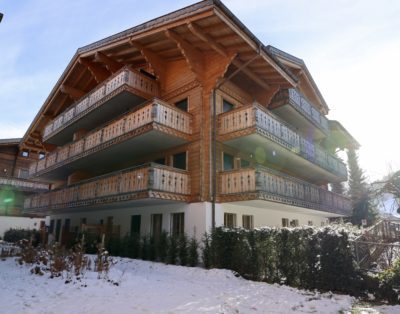 Charmant appartement alpin à Saanen, Gstaad : une escapade de vacances parfaite