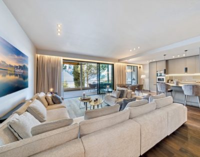 Loft de luxe au bord du lac à Montreux : une superbe retraite sur la Riviera suisse