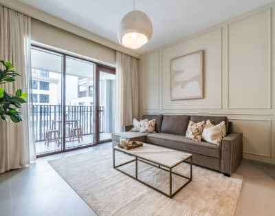 Sunset Creek Oasis : Appartement de luxe 1BR en bord de mer à Dubaï