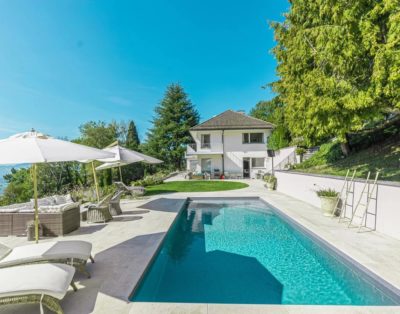 Magnifique villa cottage avec vue panoramique sur le lac à Montreux