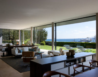 La retraite privée ultime au bord du lac Léman