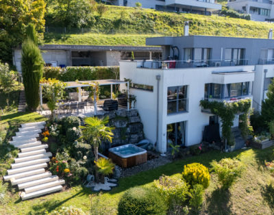 Spacieuse villa de 3 chambres à Montreux – Riviera suisse