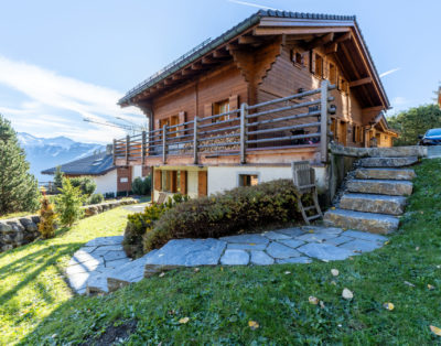 Chalet de montagne 4 chambres à Verbier