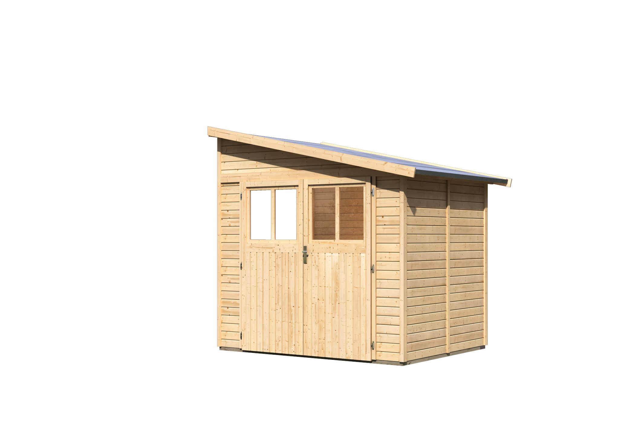 Karibu Gartenhaus System