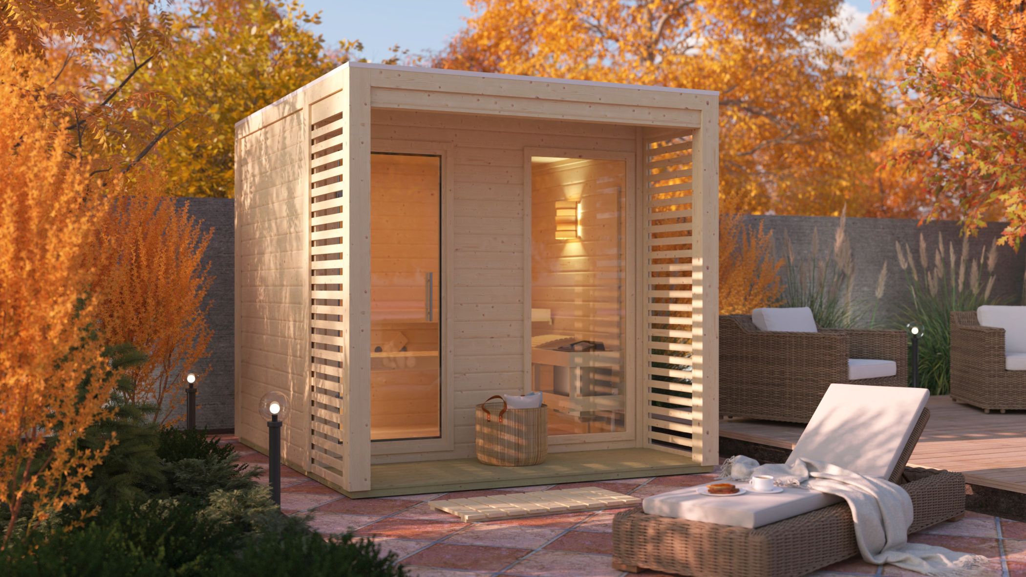 Sauna house Angkor 2