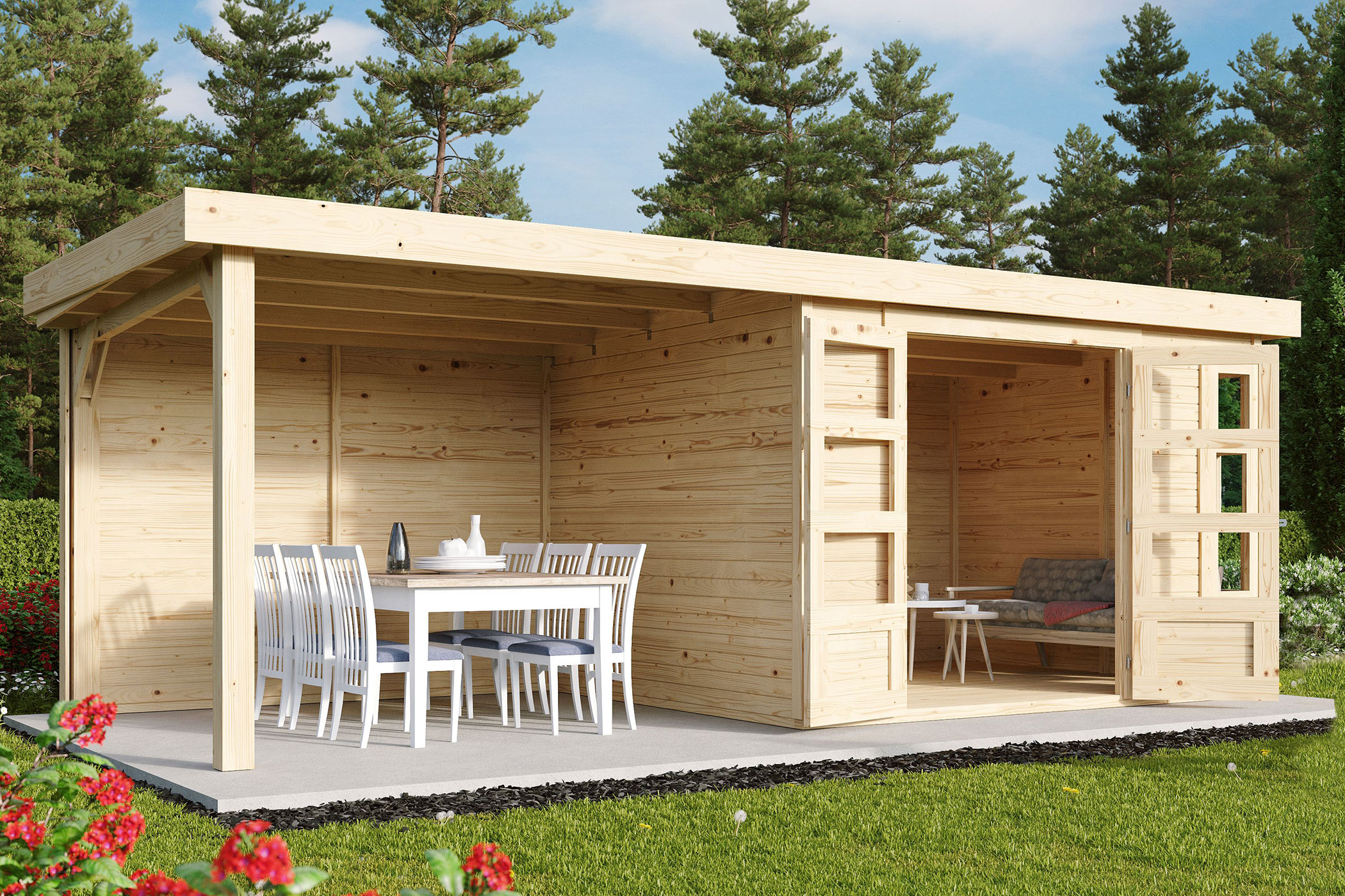 Gartenhaus Kerko 5