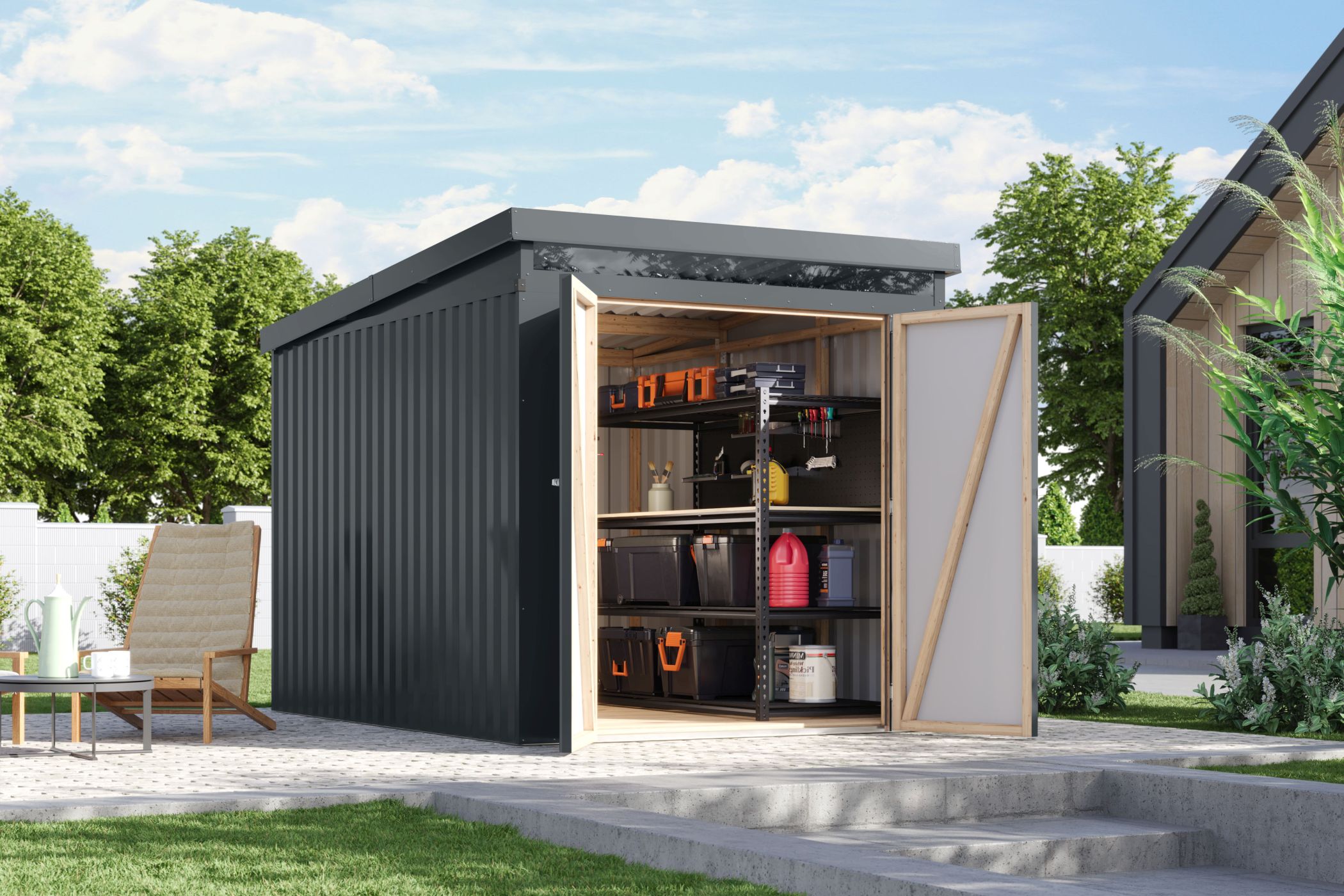 Inside, Interior Design