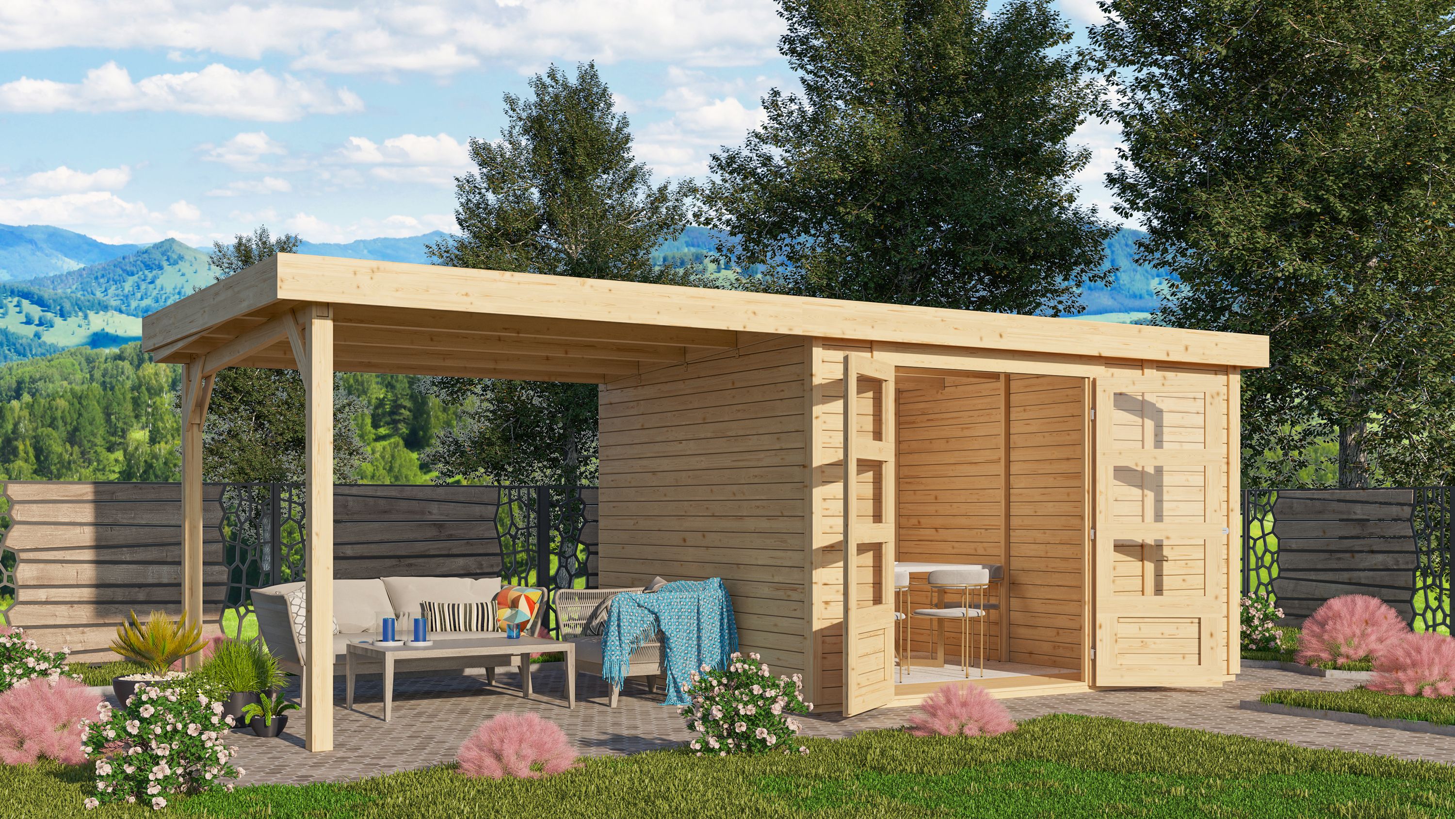 Gartenhaus Retola 4