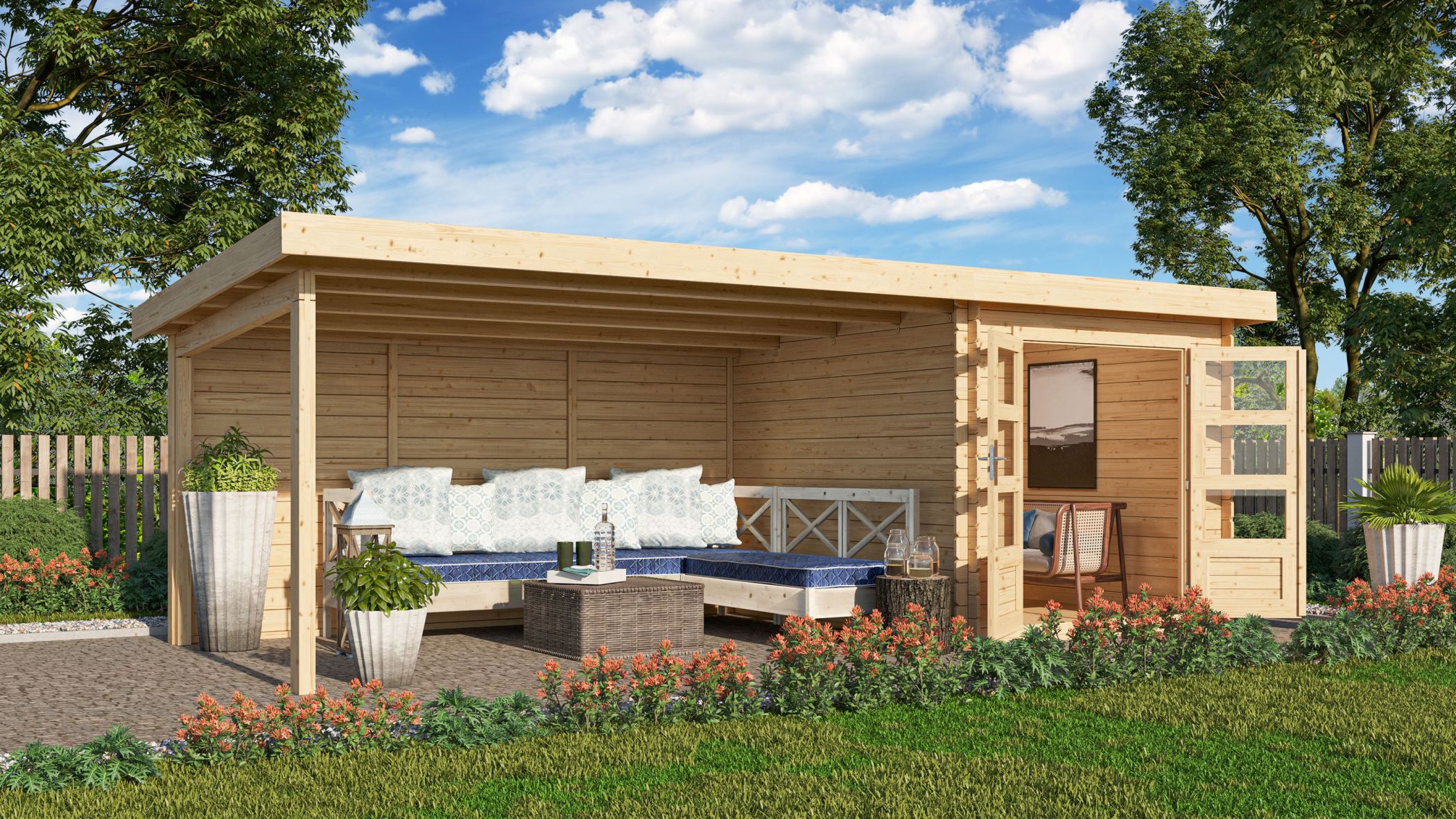 Gartenhaus Bastrup 4