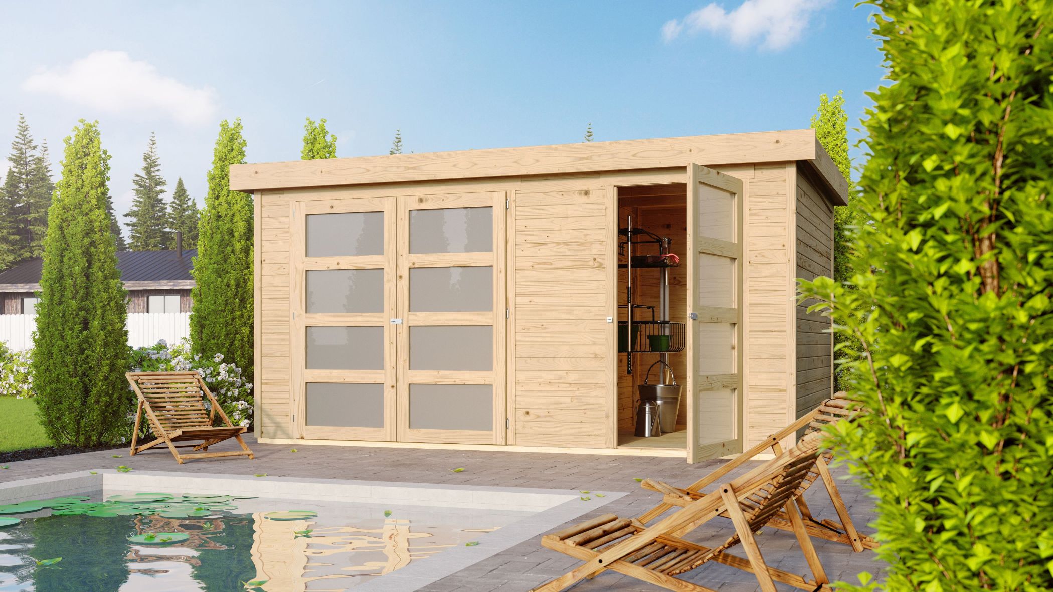 Gartenhaus Mühlentrup 1