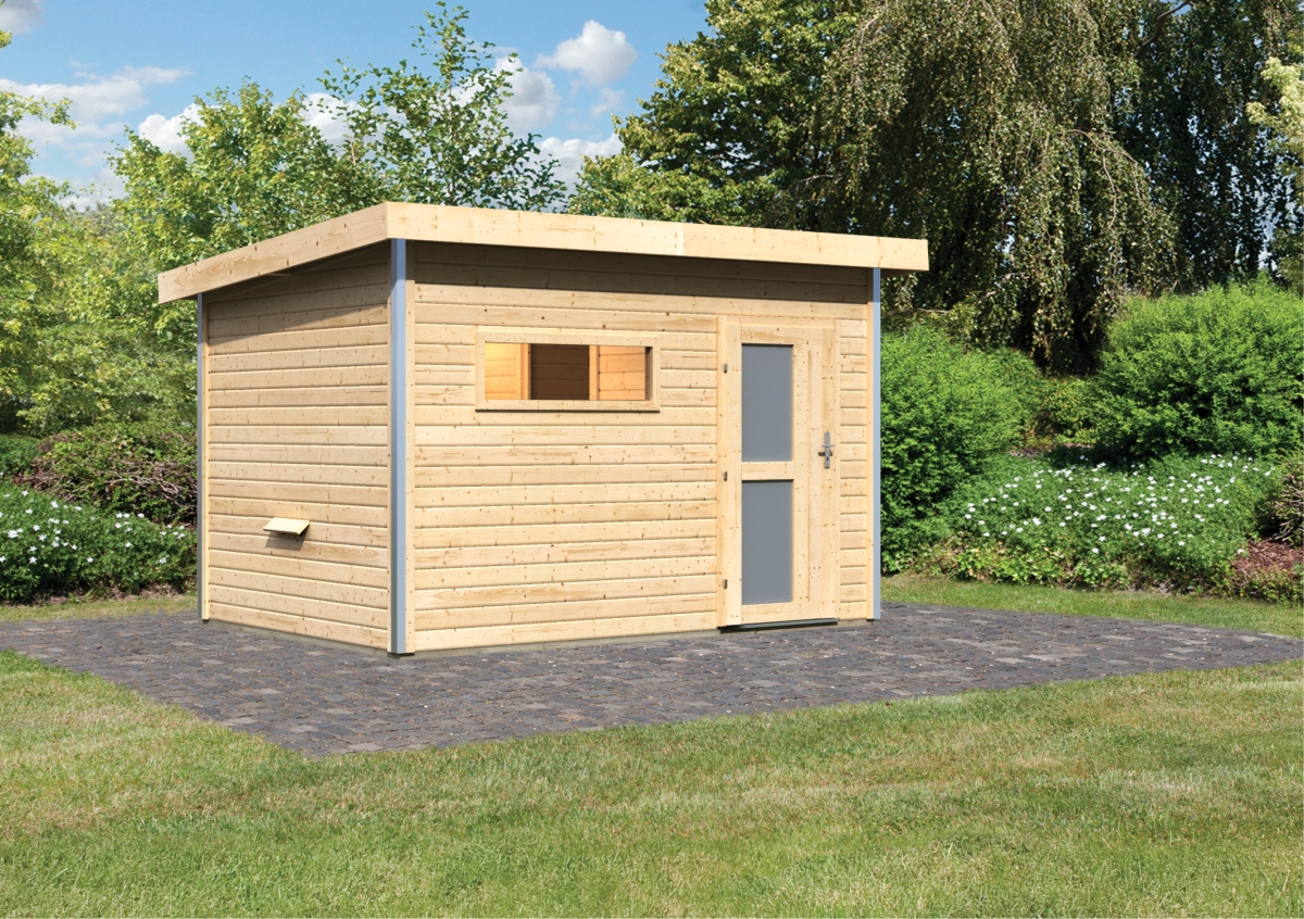 Karibu sauna outdoor sauna