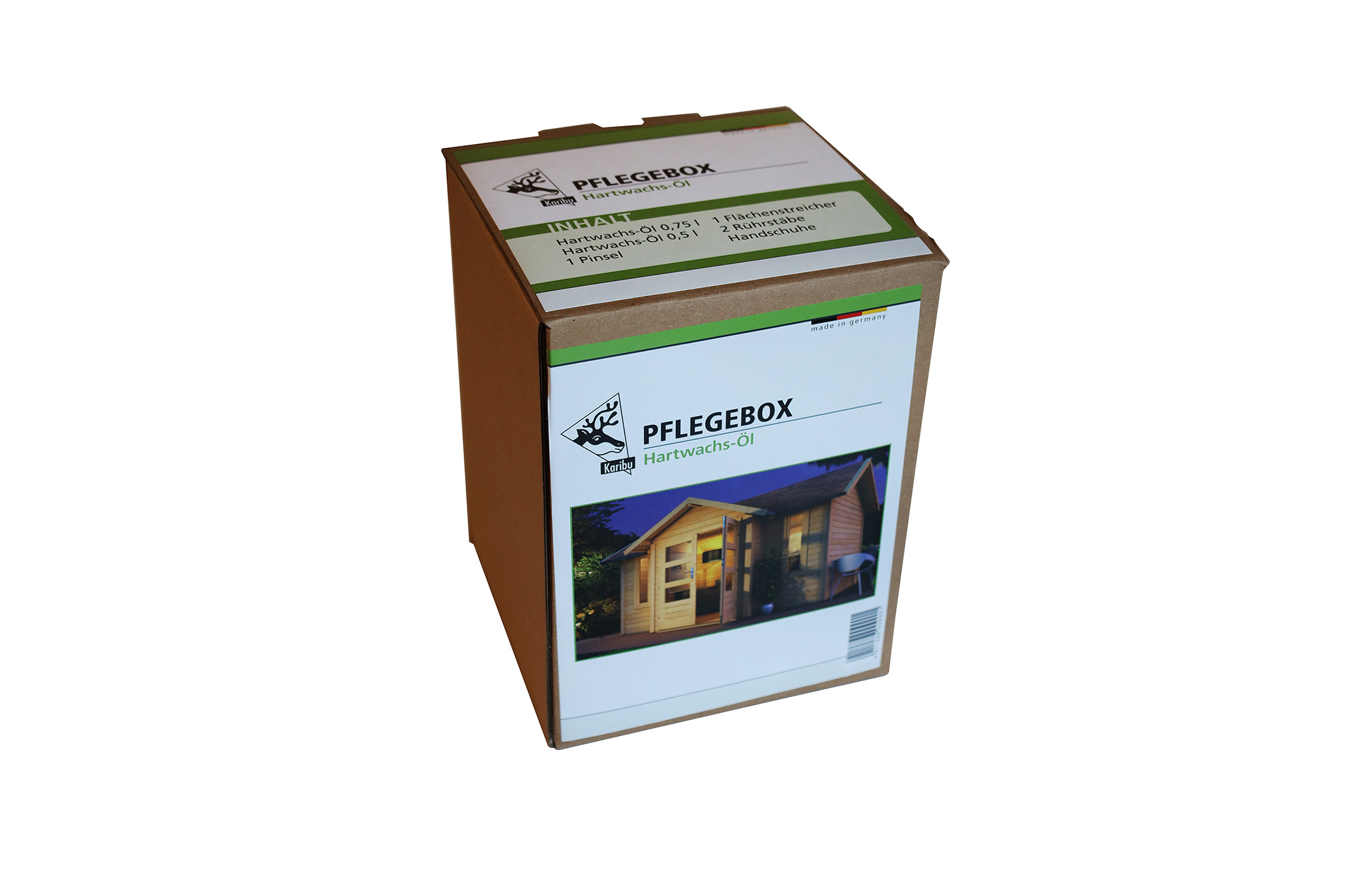 Care box for the interior of garden sheds