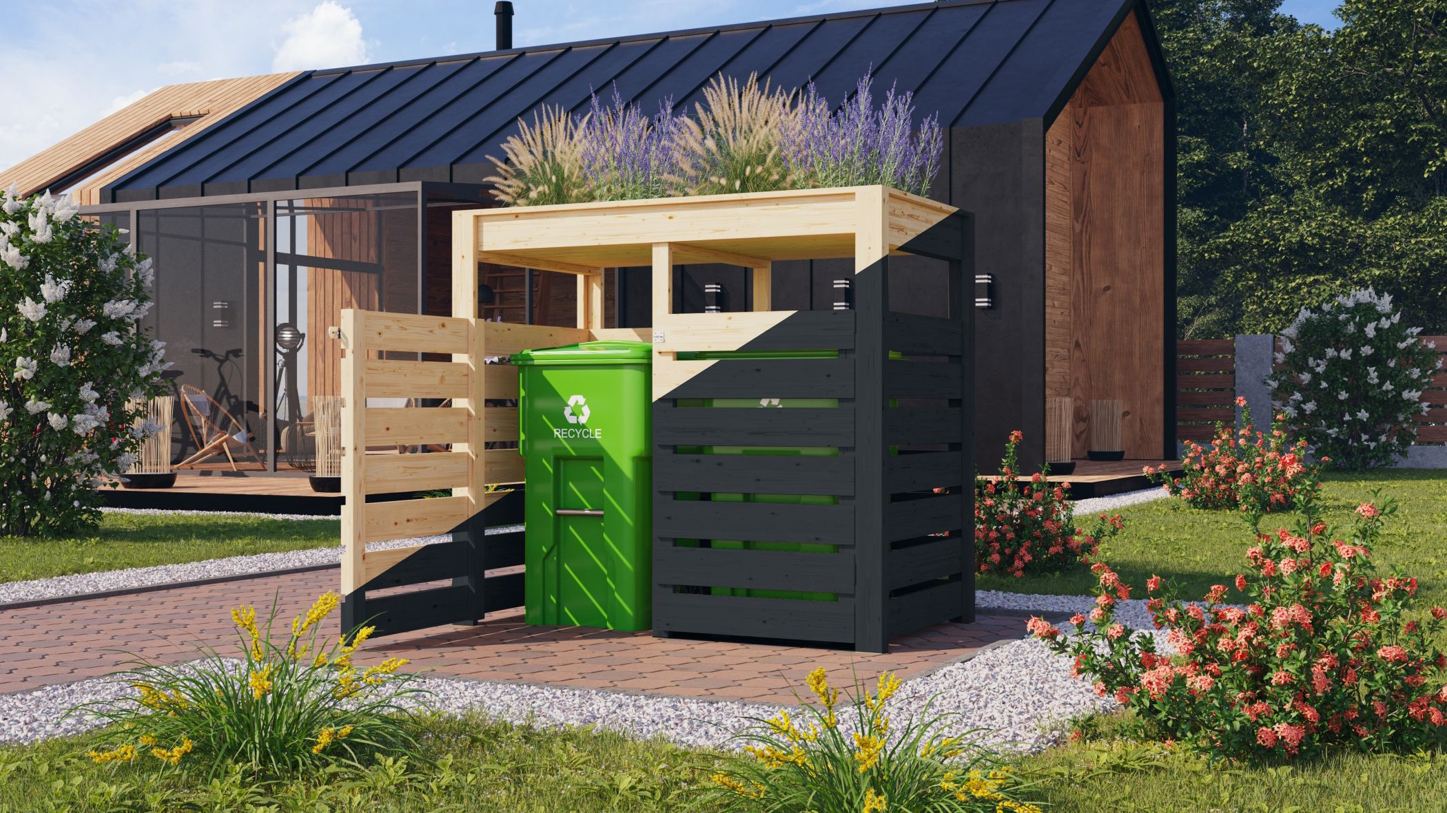 Interior Design, Grass, Backyard, Outdoor, Shelter