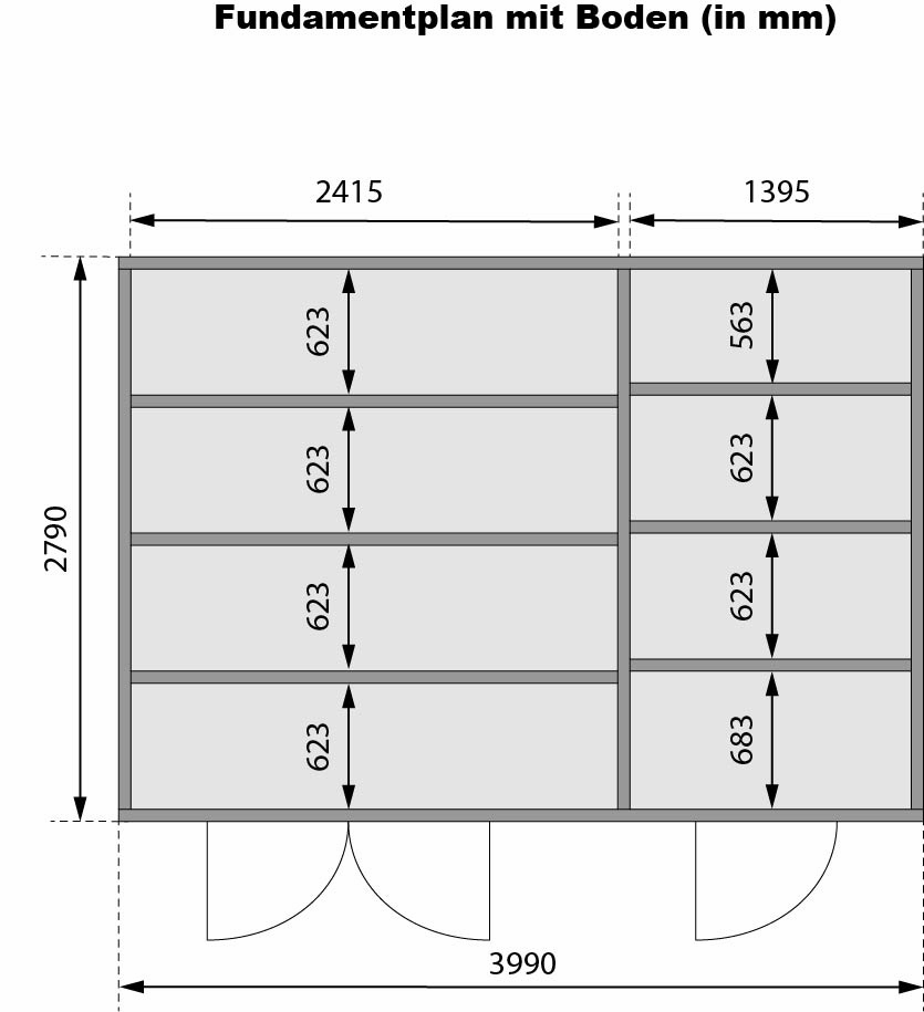 Kitchen, Cabinets, Drawers, Wood Effect, Carcass
