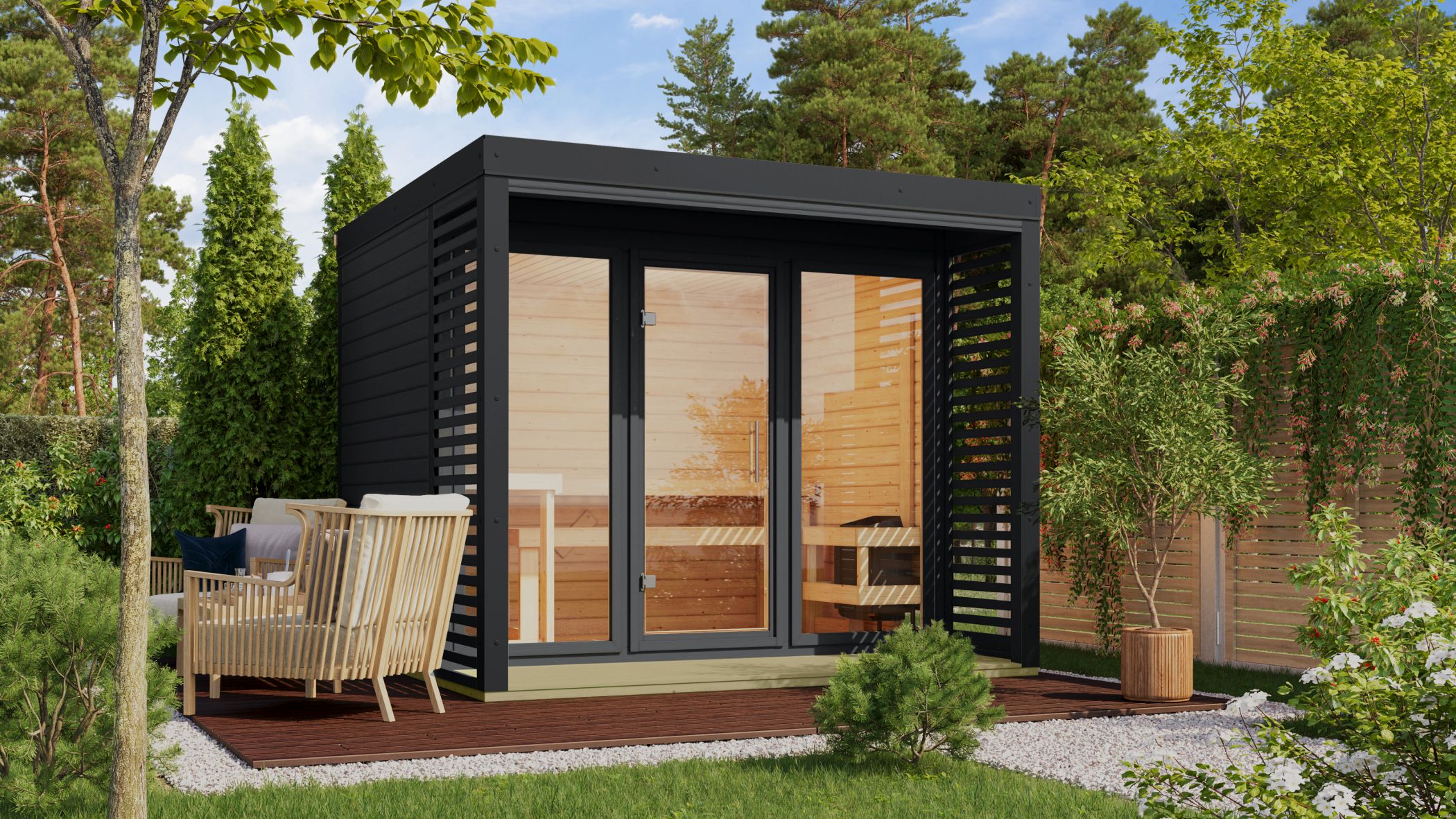 Sauna house Ares 3