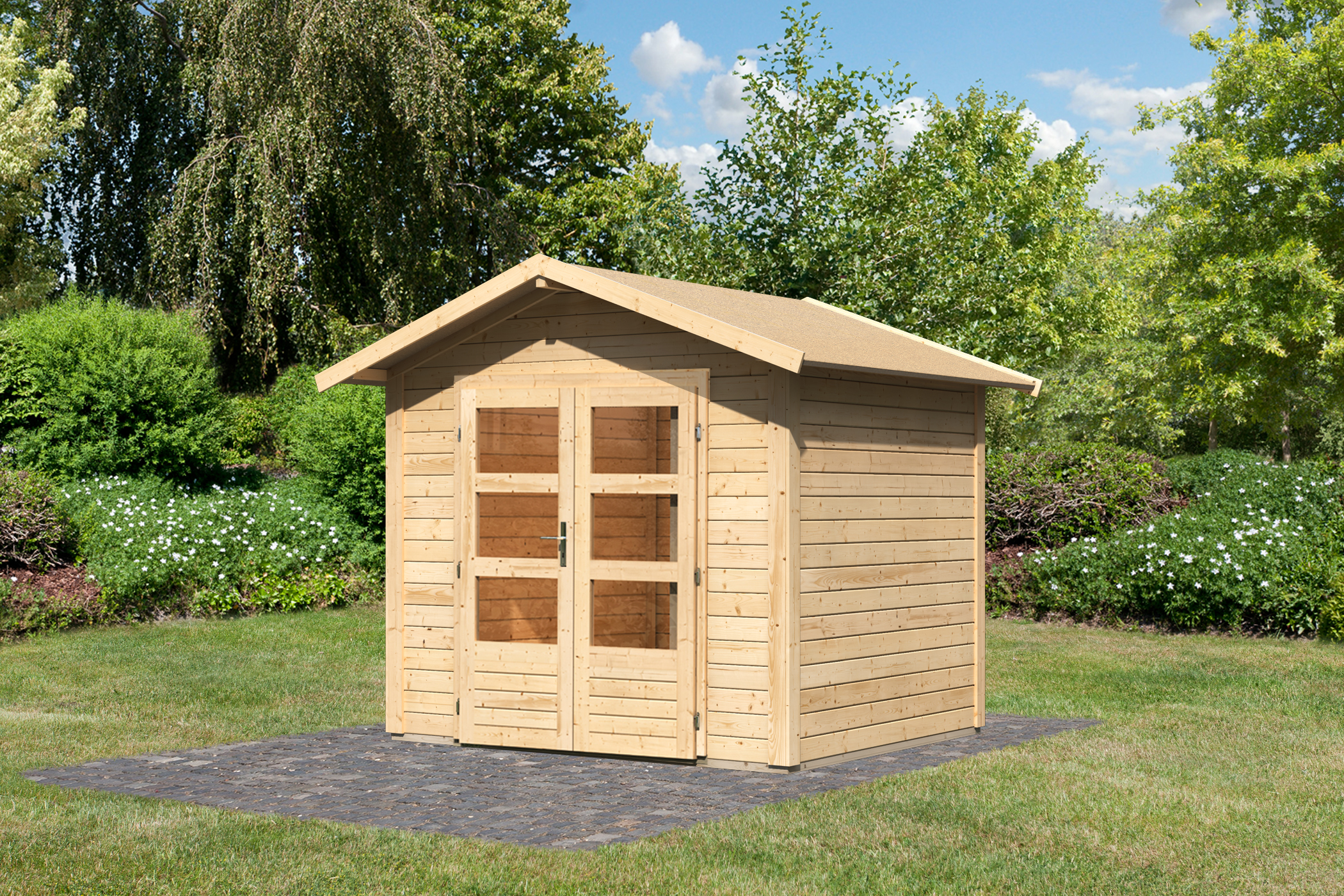 Interior Design, Living, Wood, Outdoor, Grass