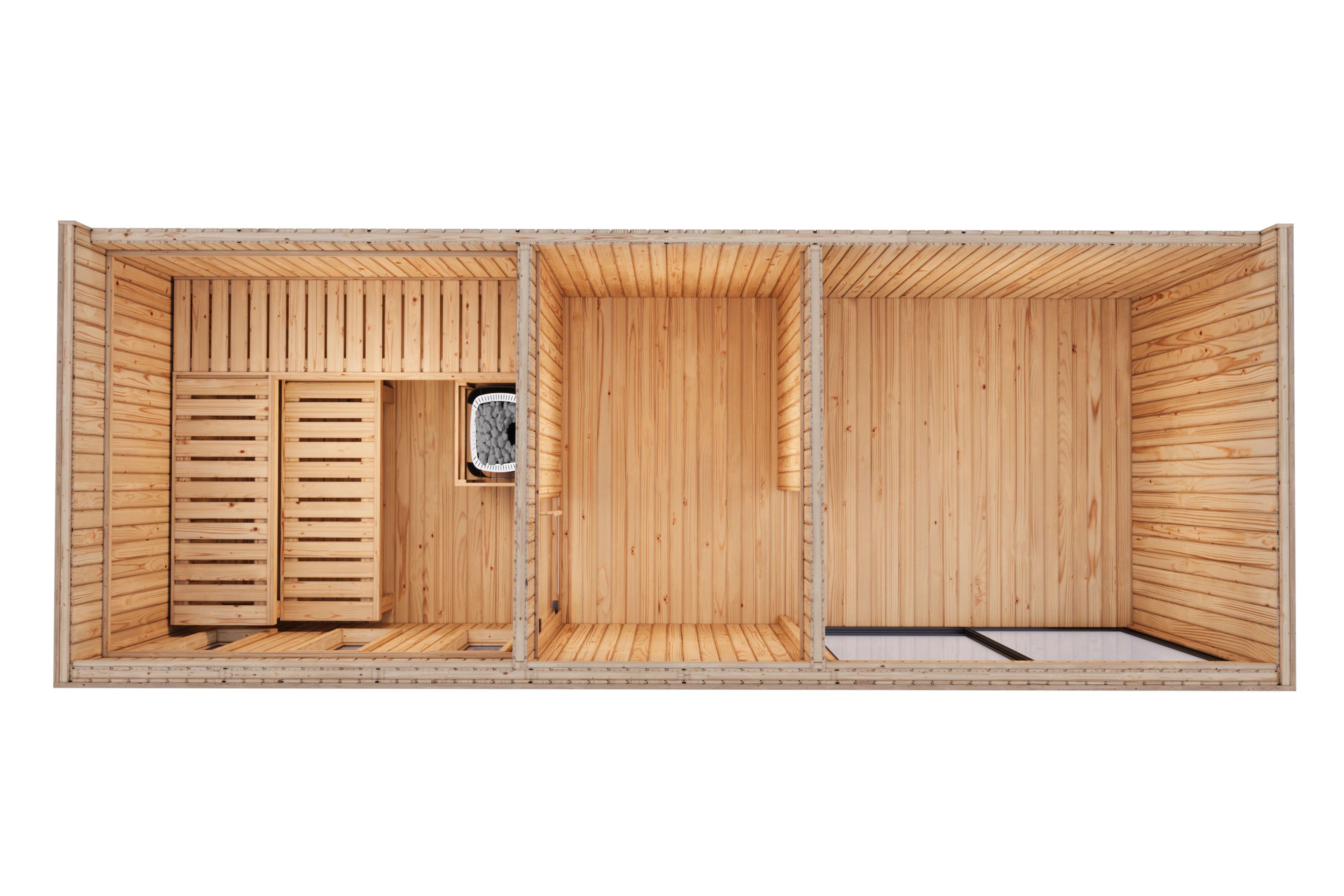 Interior, Interior design, Wooden panels