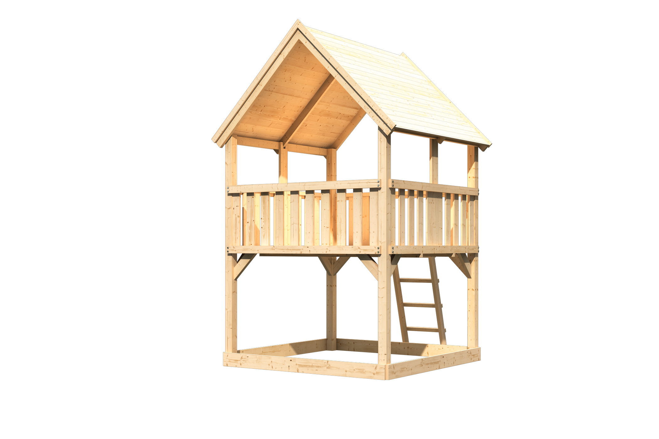 AKUBI Spielturm Luis