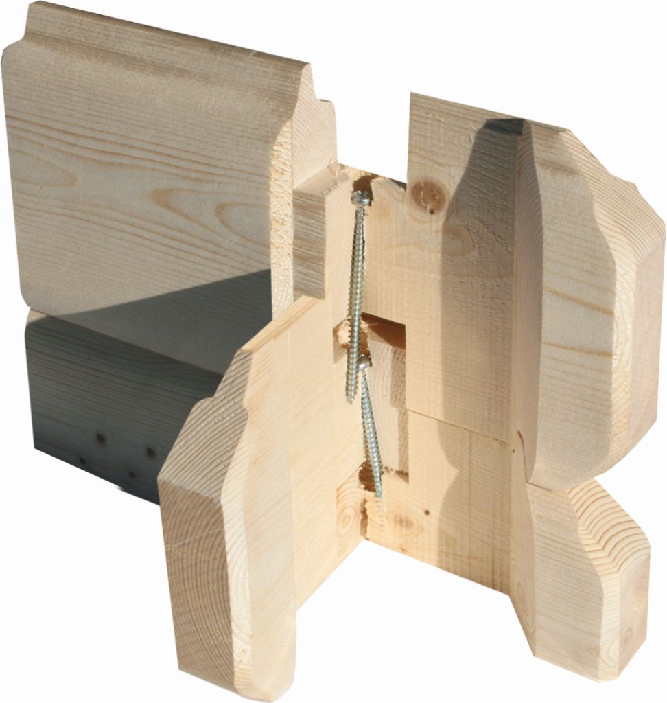 Garden house, detail picture