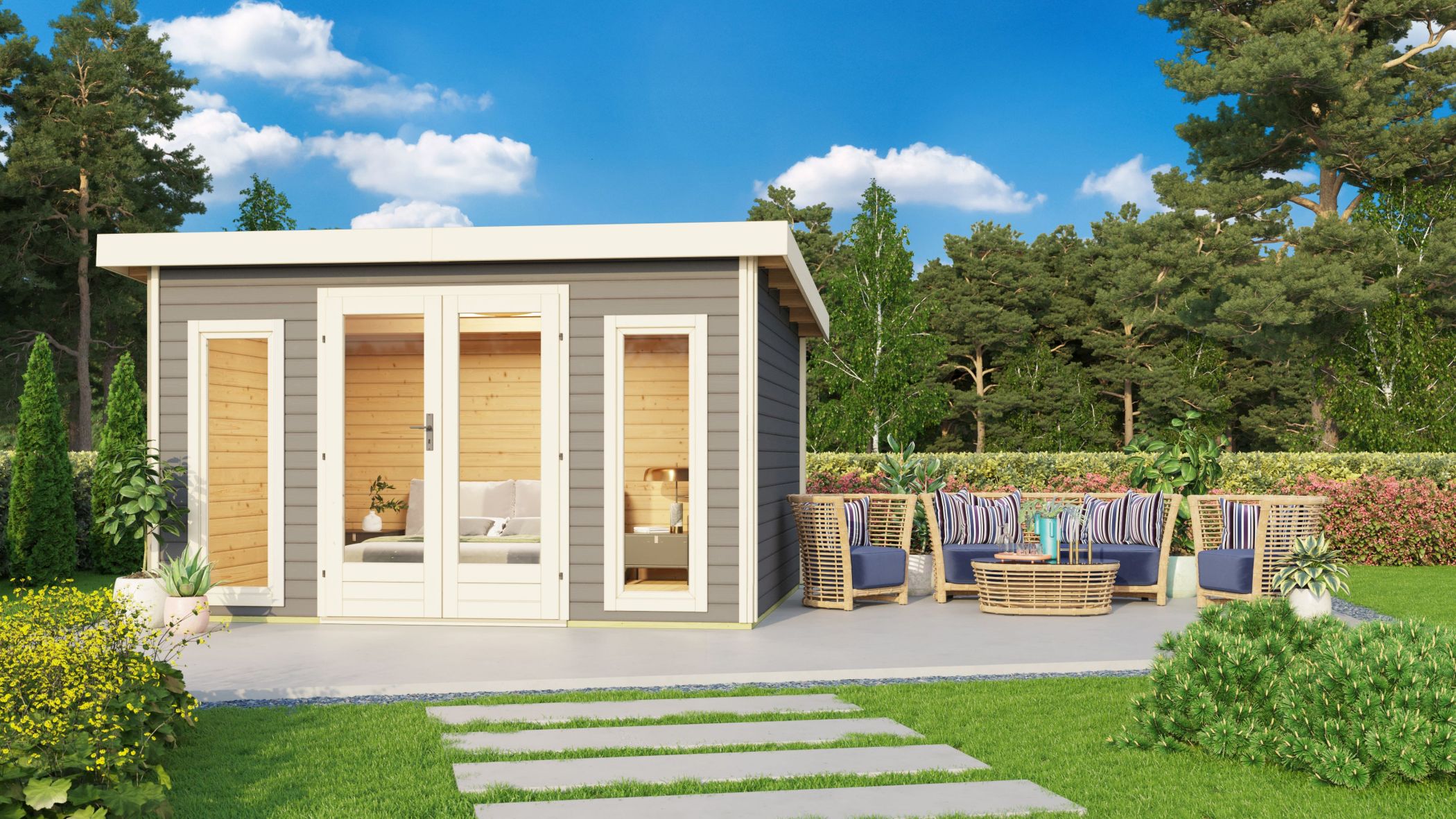 Gartenhaus Radeburg 2