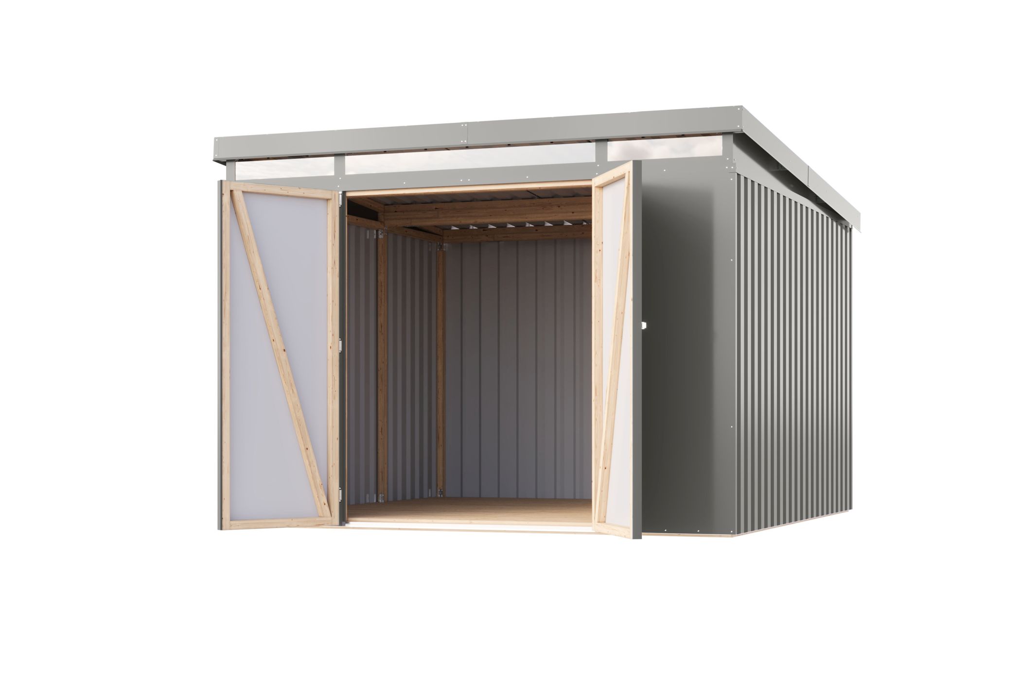 Drinnen, Innenarchitektur, Geräteschuppen