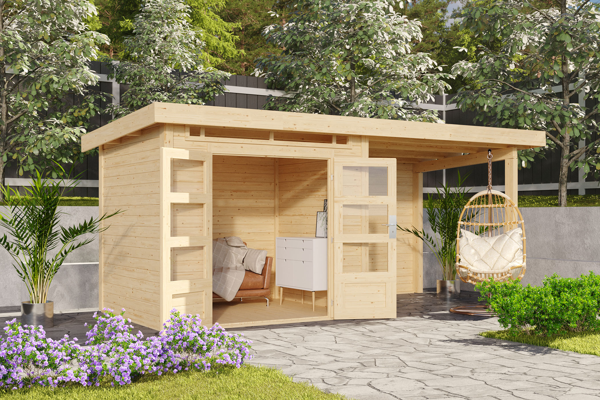 Gartenhaus Kandern 2