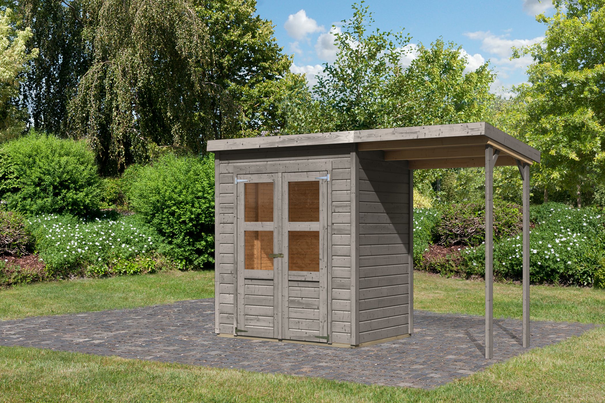 Garden house Merseburg 2