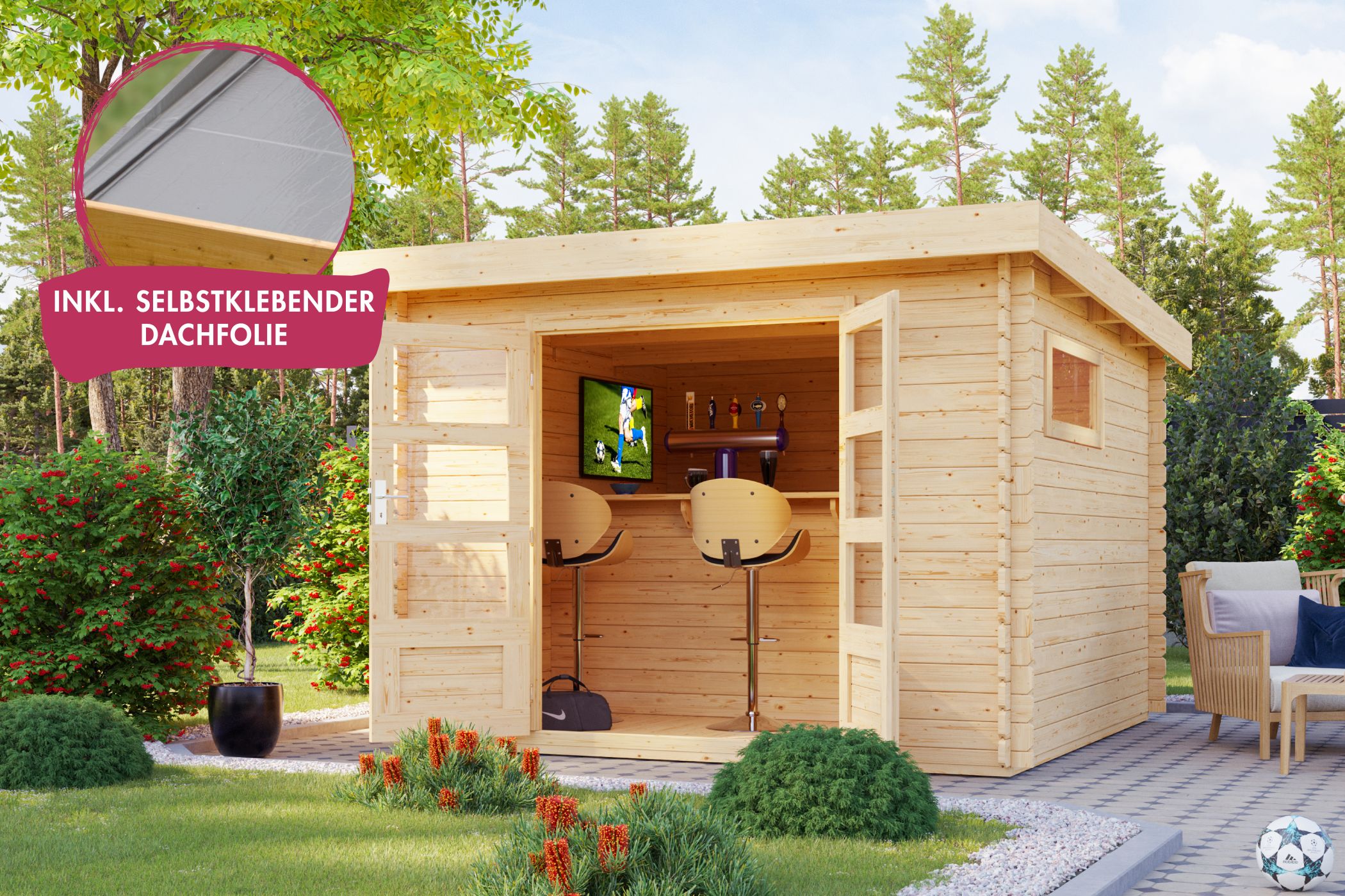 Garden house Benstrup 5