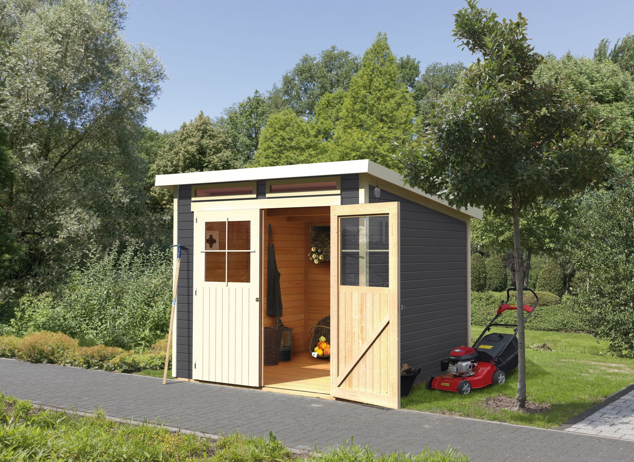 Gartenhaus Glücksburg 4