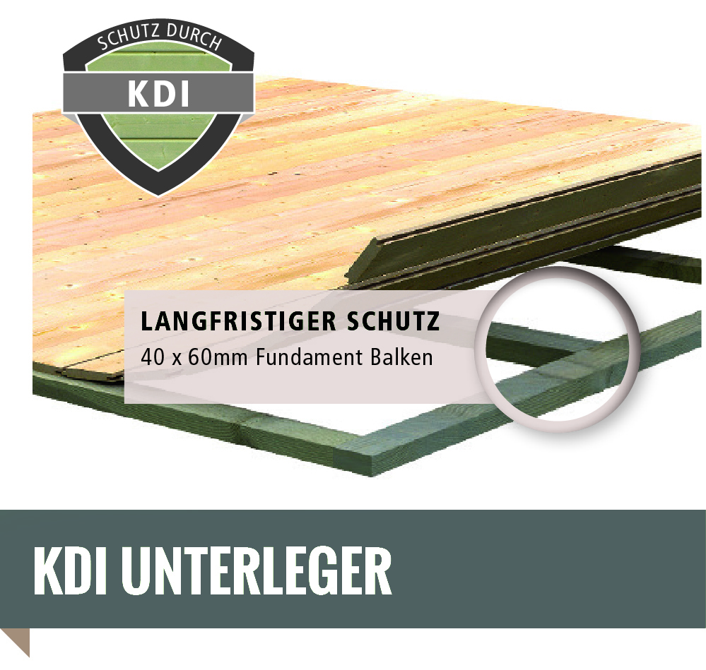 Garden house, detail picture