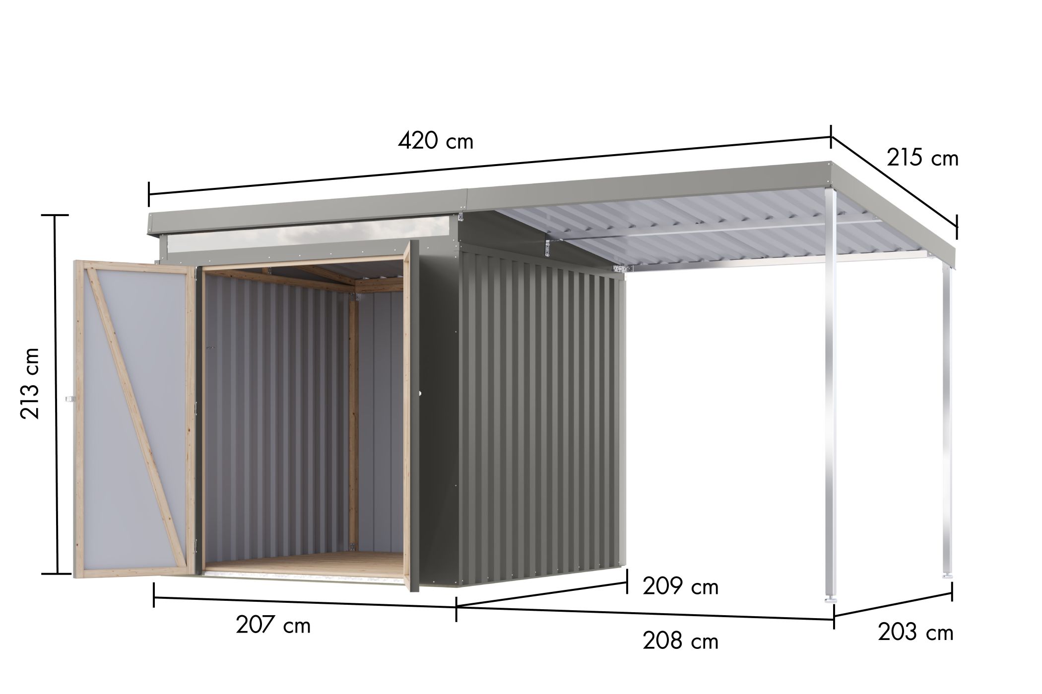 Drinnen, Innenarchitektur, Tür