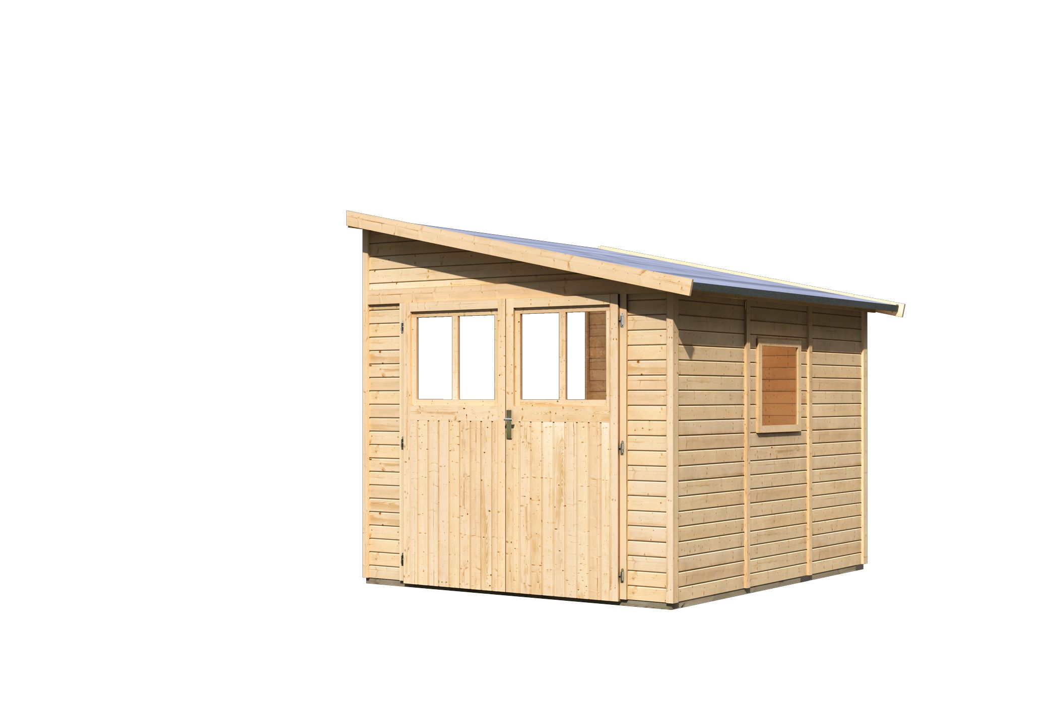 Karibu Gartenhaus System