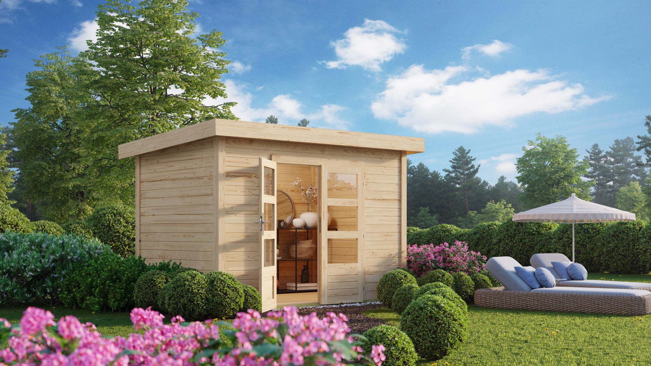 Gartenhaus Kandern 2