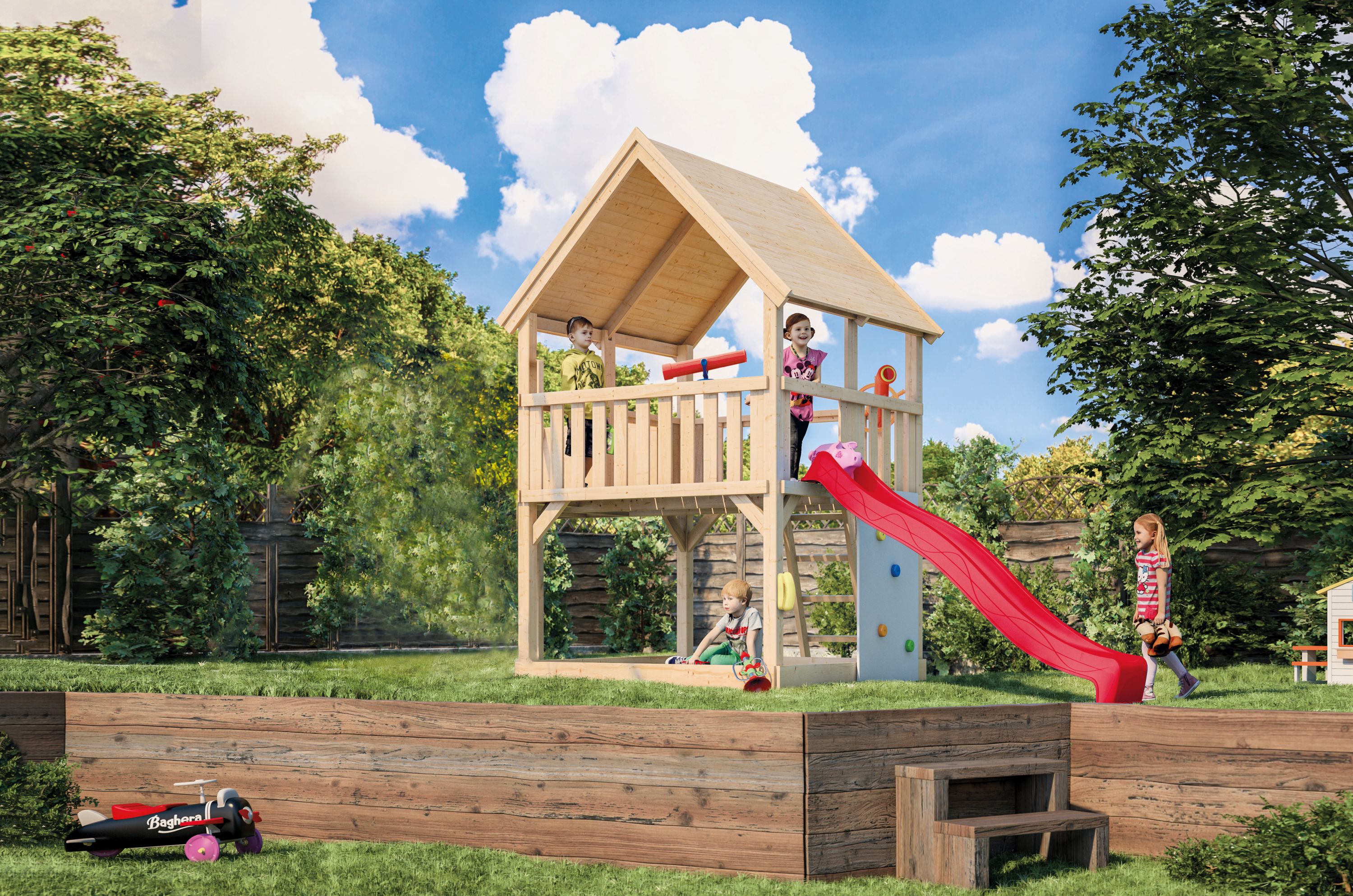 Action Set Climbing Frame Luis