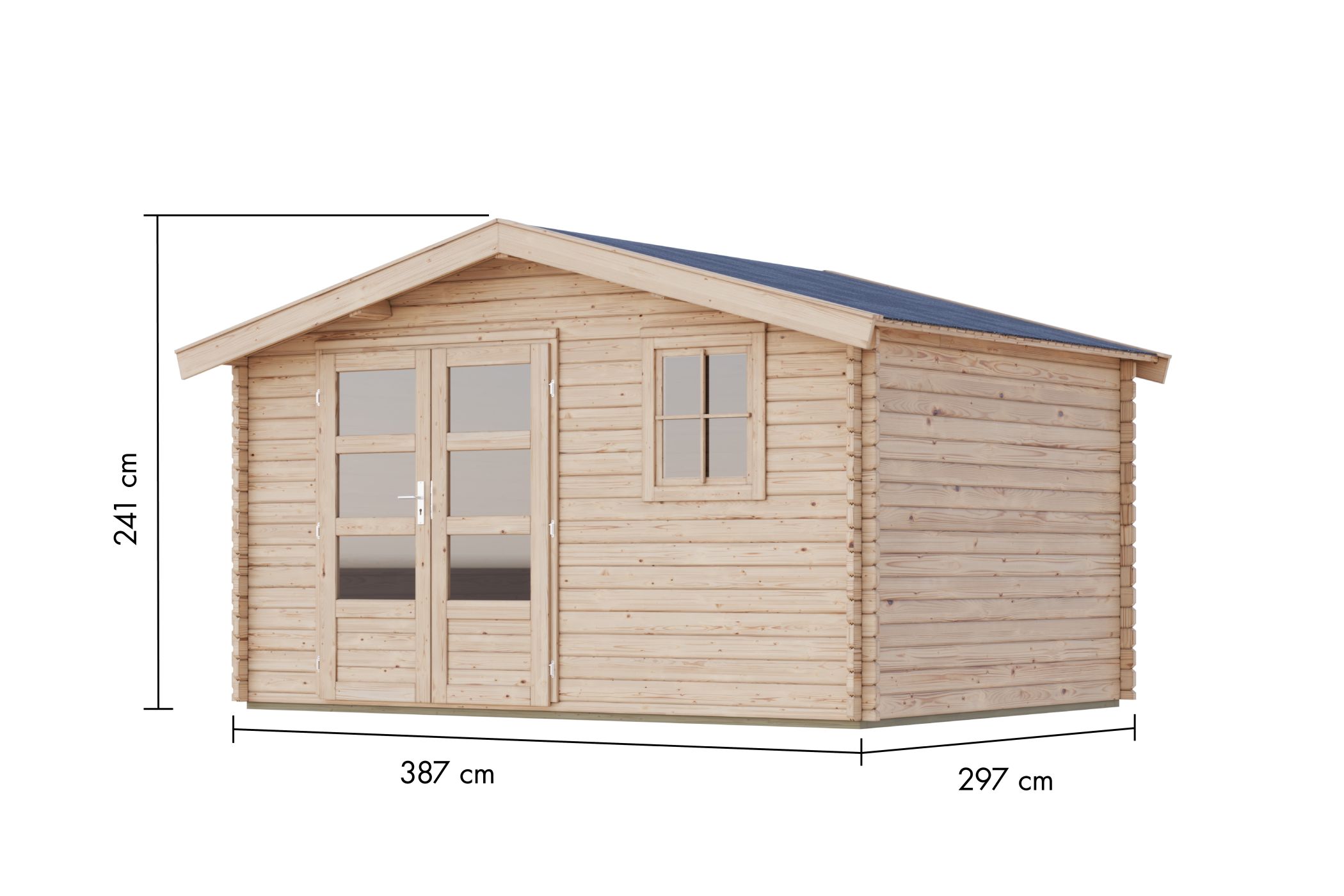 Gebäude, Wohnen, Kabine, Haus, Blockhütte