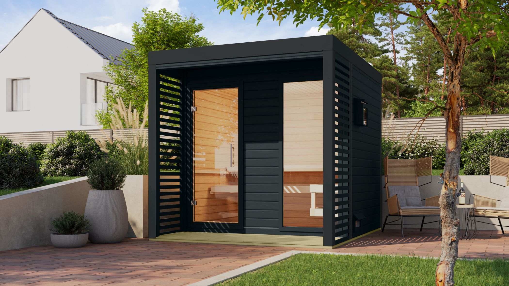 Sauna house Ares 2