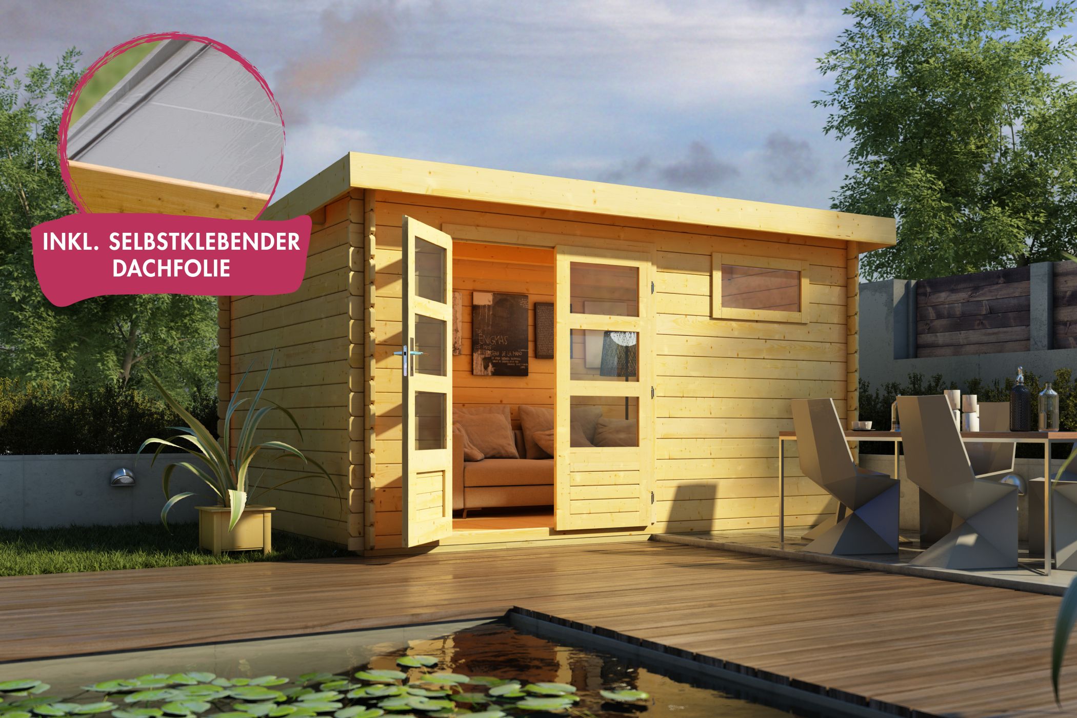 Gartenhaus Benstrup 8