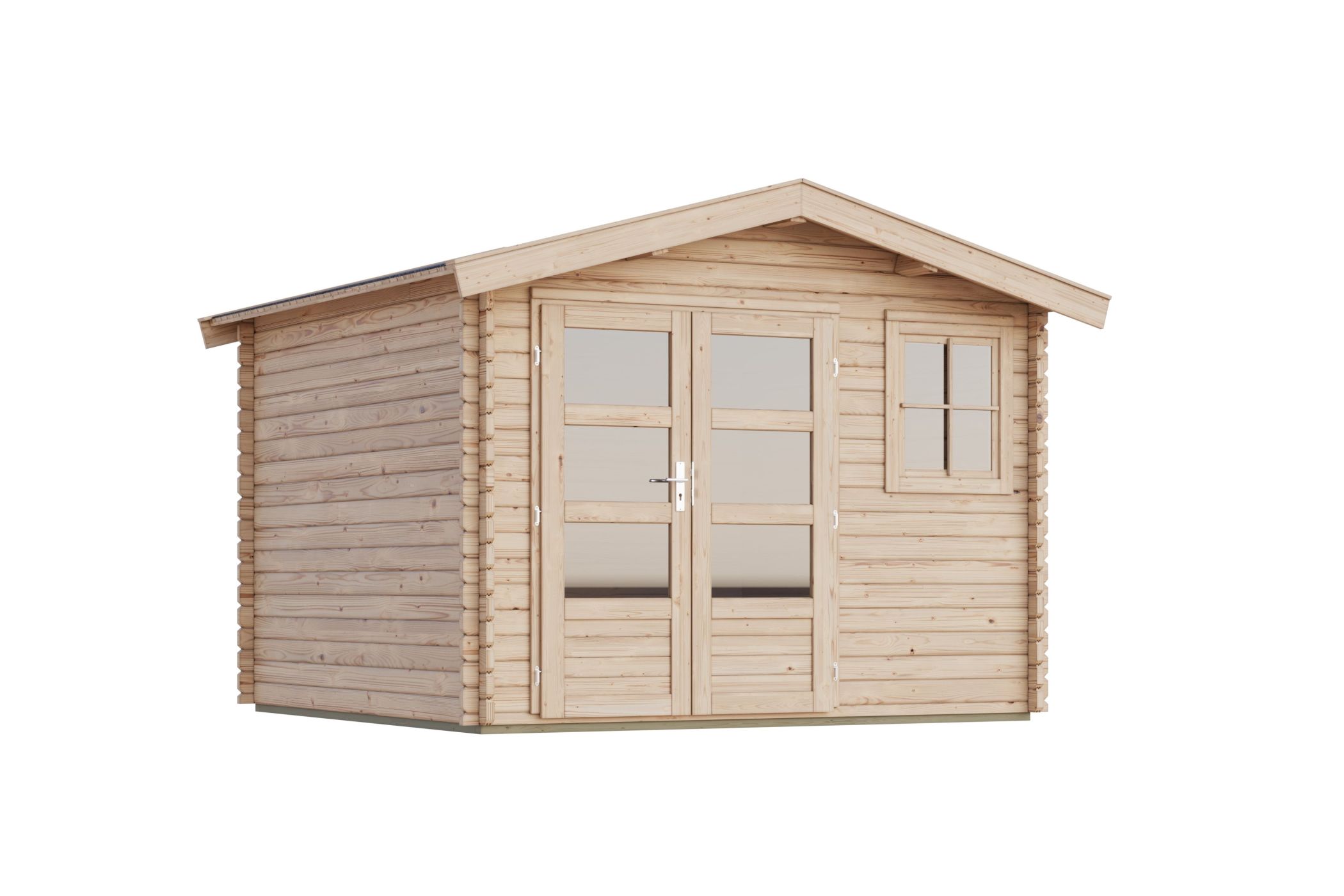 Architektur, Gebäude, Wohnen, Haus, Blockhütte