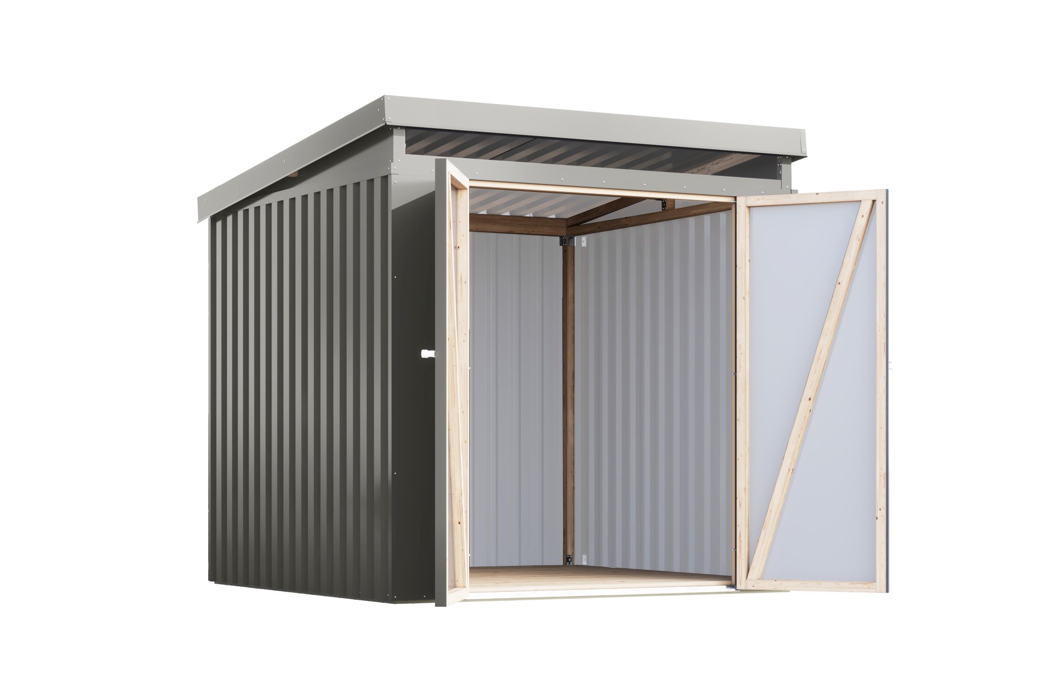 Geräteschuppen, Drinnen, Innenarchitektur